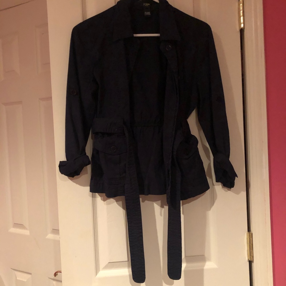 J. Crew Navy Light Jacket